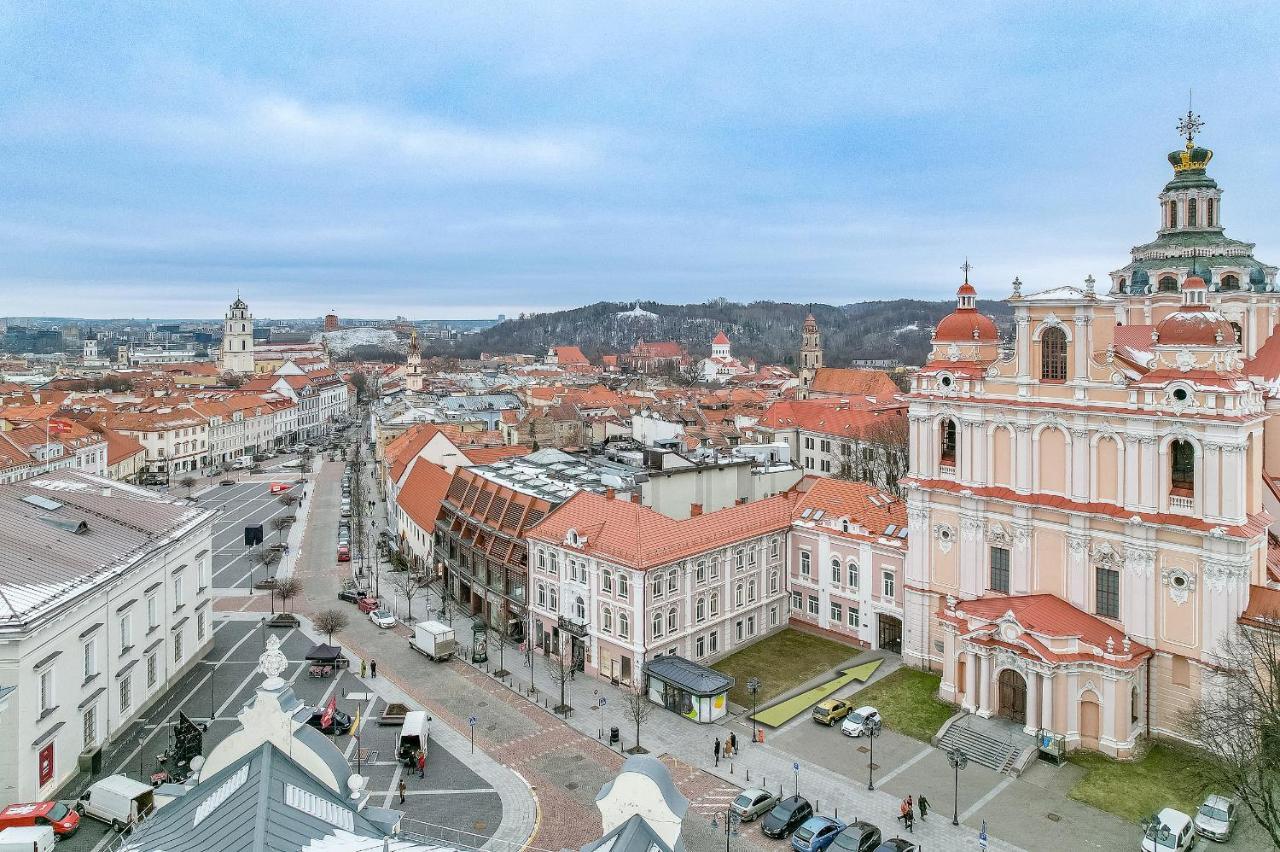Grand Crown Aparthotel VNO Exterior foto